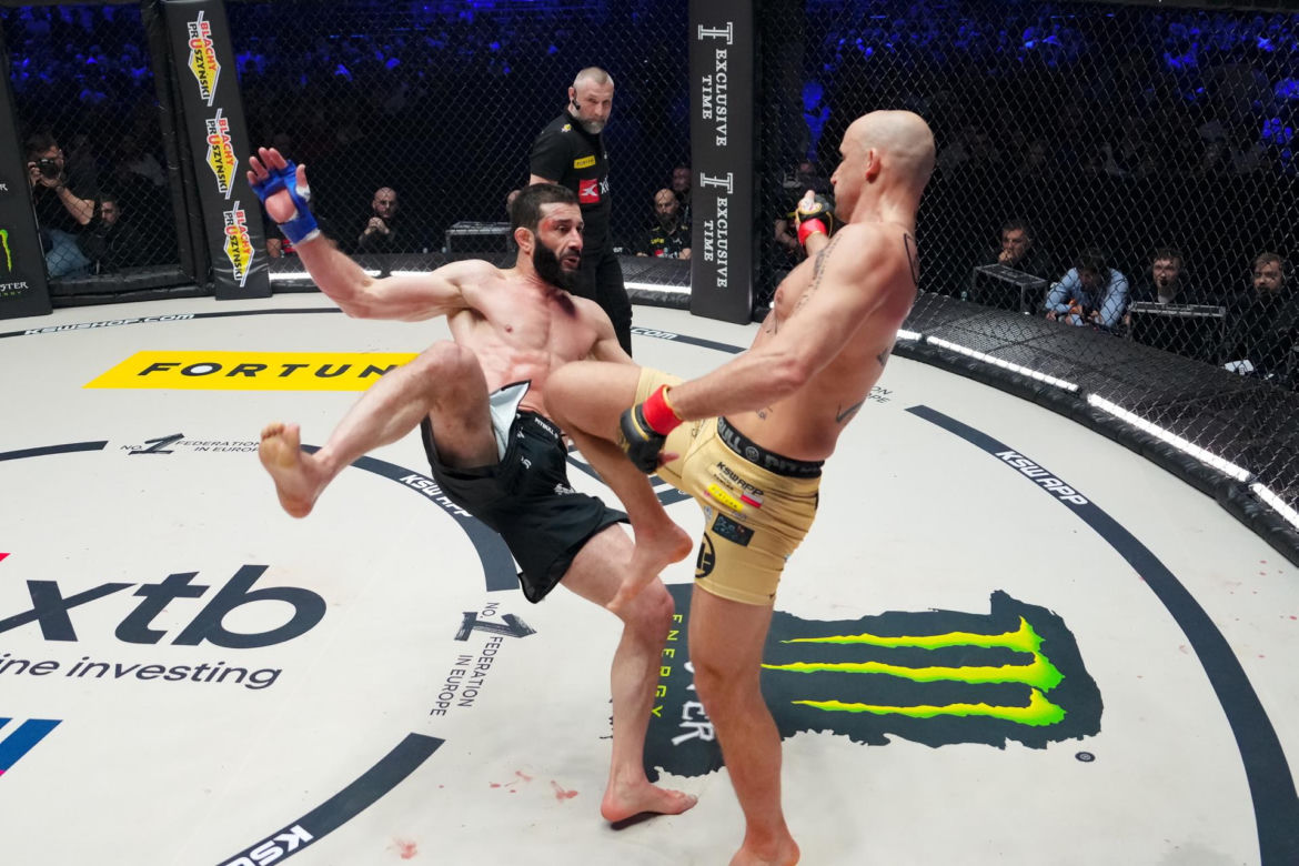 Mamed Chalidow przegrywa na KSW 117
