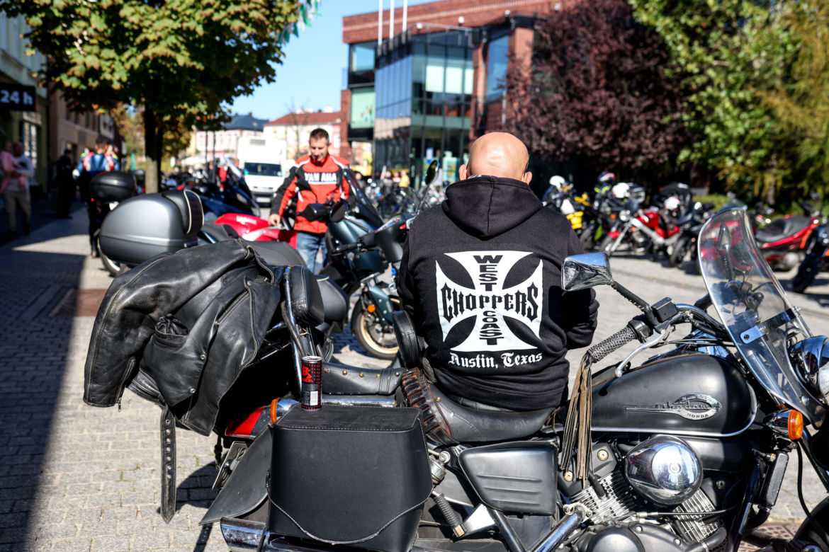 Zakończenie sezonu motocyklowego w Jaworznie