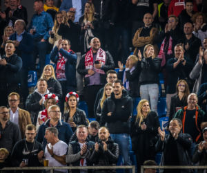 Grand Prix Polski w Toruniu. Łaguta wygrał na Motoarenie. Zdjęcia kibiców i zawodników 