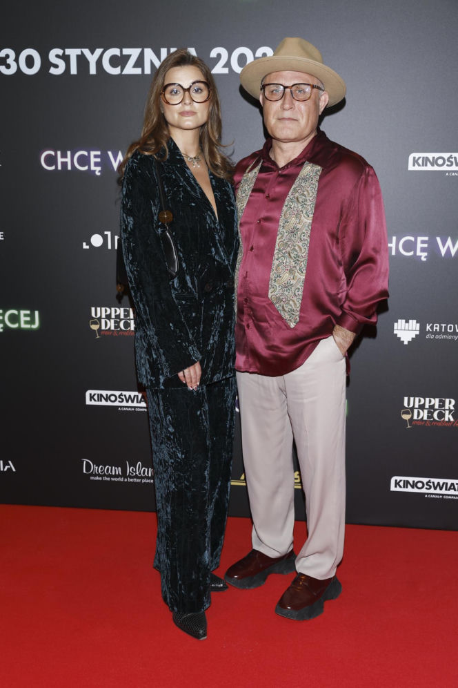 Premiera "Chcę więcej"