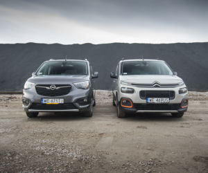 Citroen Berlingo Shine 1.5 BlueHDI 130 KM 6MT vs. Opel Combo Life Elite 1.5D 130 KM 6MT