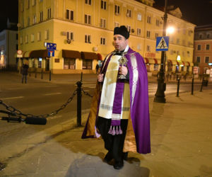 Proboszcz ze św. Antonim obchodzą Lublin