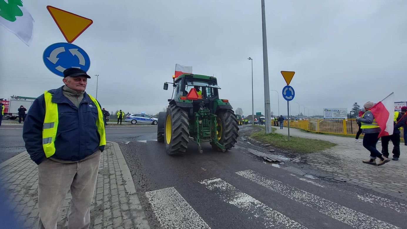 Ogólnopolski protest rolników 20 marca w Zamościu