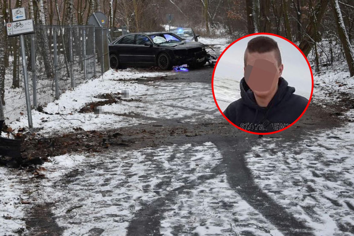 Kacper po wszystkim uciekł do lasu. "Udawał, że robi pompki"