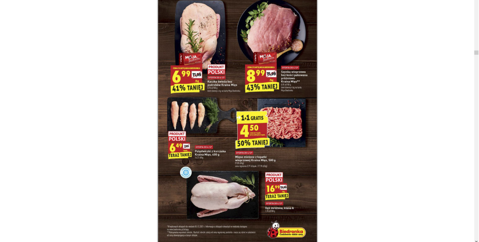 Superpromocje w Biedronce