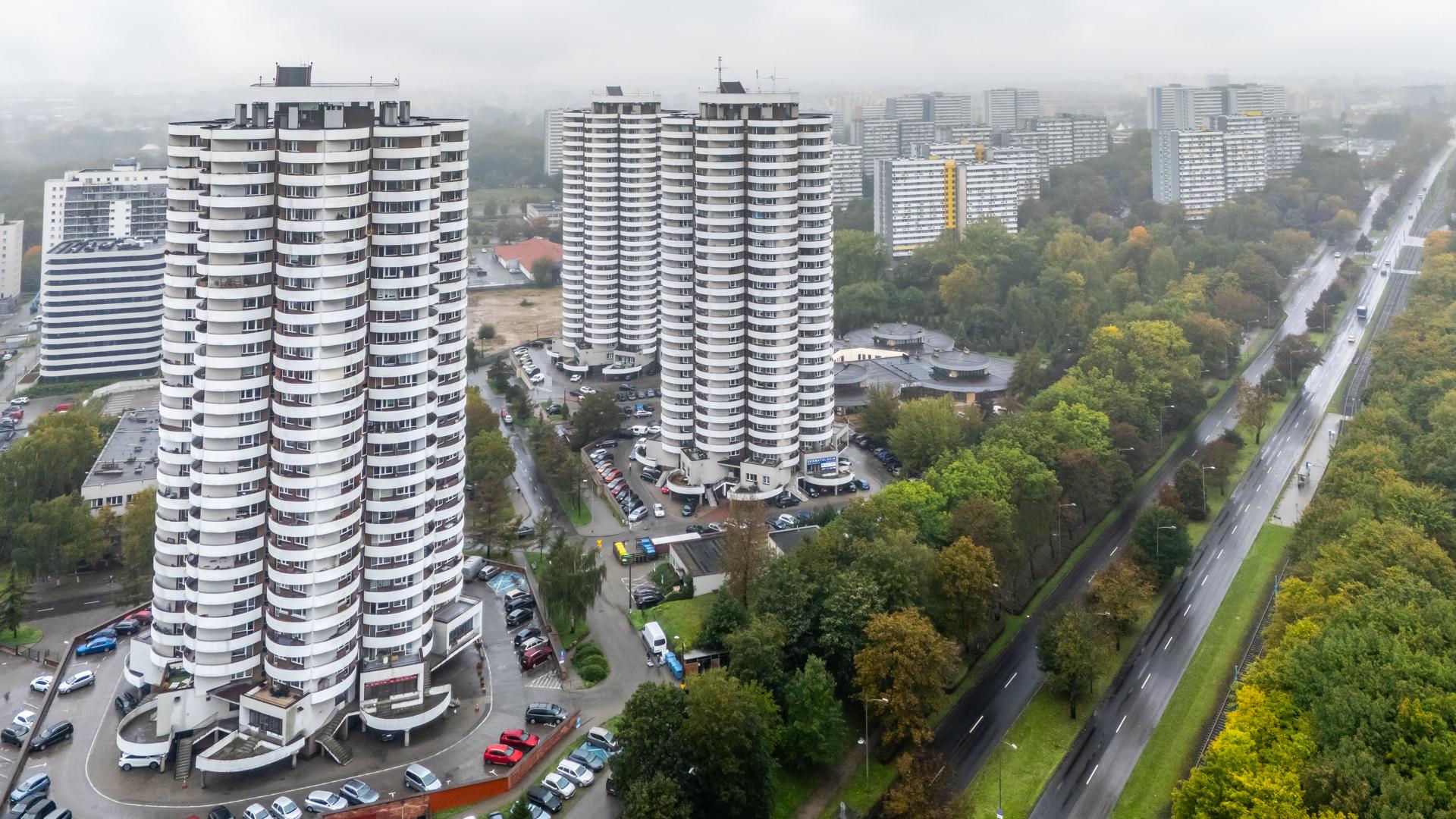 Osiedle Tysiąclecia w Katowicach, projekt duetu Buszko & Franta
