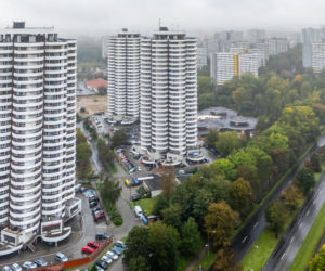 Osiedle Tysiąclecia w Katowicach, projekt duetu Buszko & Franta