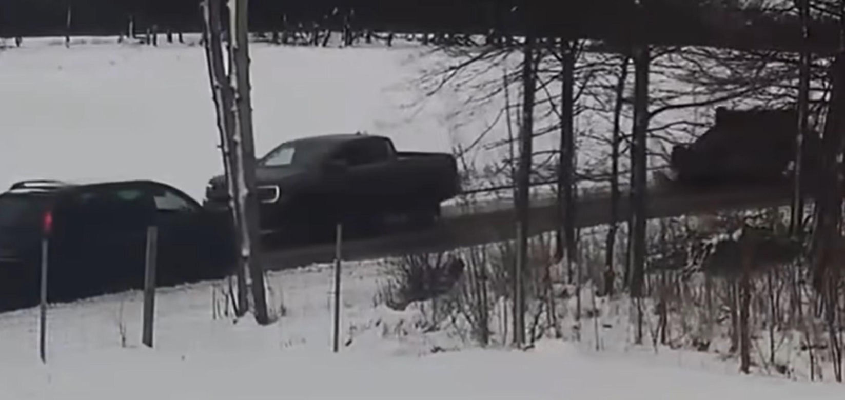 Holował auto...na dachu. Akcja pijanego kierowcy pod Lwówkiem Śląskim