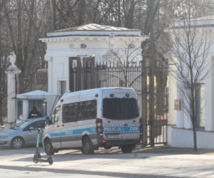 Rosja okupuje bloki w Warszawie