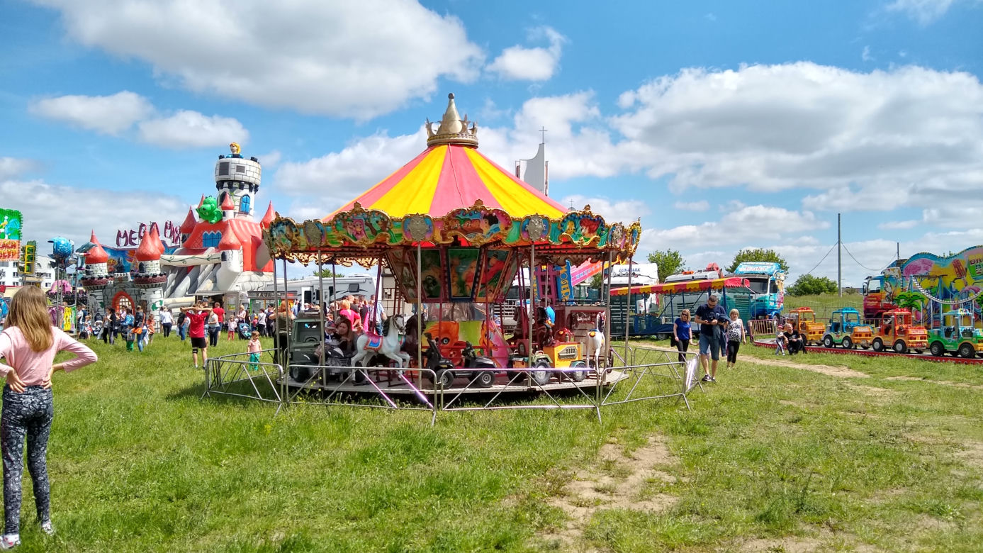 Białystok. Lunapark Bajka na Zielonych Wzgórzach
