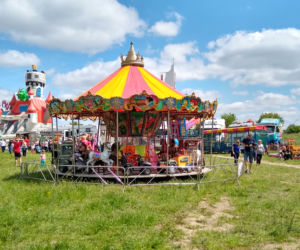 Białystok. Lunapark Bajka na Zielonych Wzgórzach