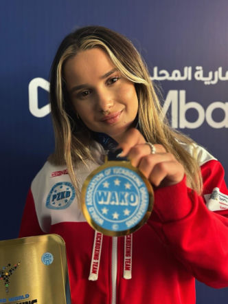 Piękna Polka została mistrzynią świata! Młoda zawodniczka pisała o „kłodach pod nogi”