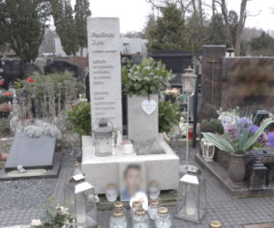 Tak wygląda grób Paulinki Zysk