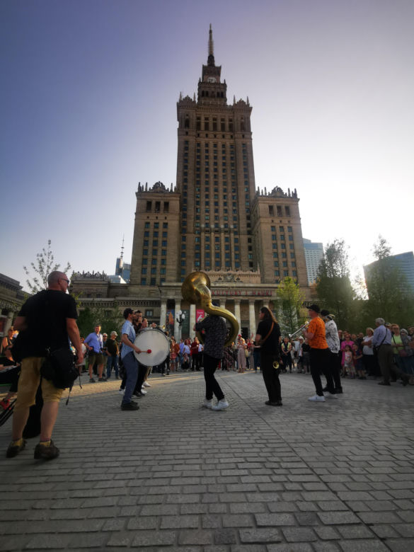Uroczyste otwarcie placu Centralnego w Warszawie (4.06.2025)