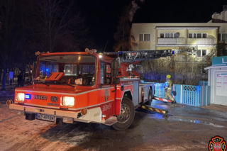 Kolejny tragiczny pożar. Wynieśli ją z mieszkania nieprzytomną. Nie żyje