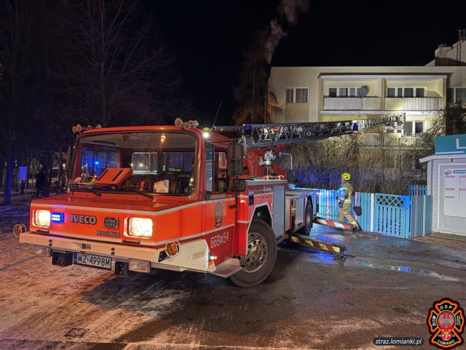 Kolejny tragiczny pożar. Wynieśli ją z mieszkania nieprzytomną. Nie żyje