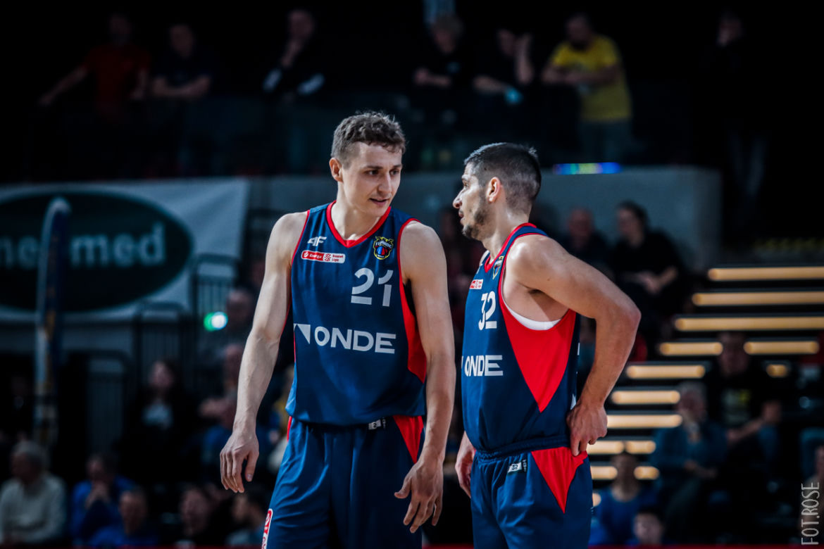 Arged BM Stal Ostrów Wielkopolski - Twarde Pierniki 96:74, zdjęcia z meczu
