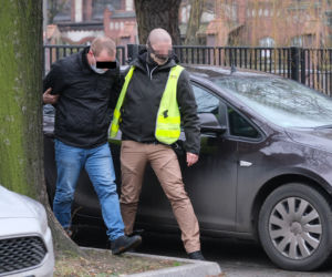 Doprowadzenie nożownika z Rudy Śląskiej
