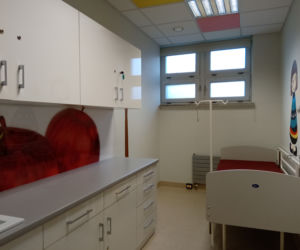 Kosmiczny prezent od WOŚP dla GCZD w Katowicach