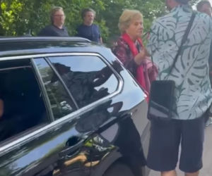 M jak miłość. Teresa Lipowska obchodzi 89. urodziny na planie serialu