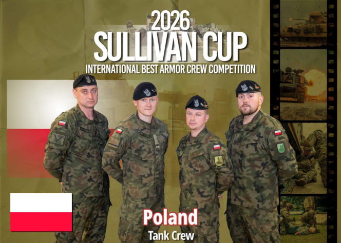 Srebro dla Polski w Sullivan Cup 2026