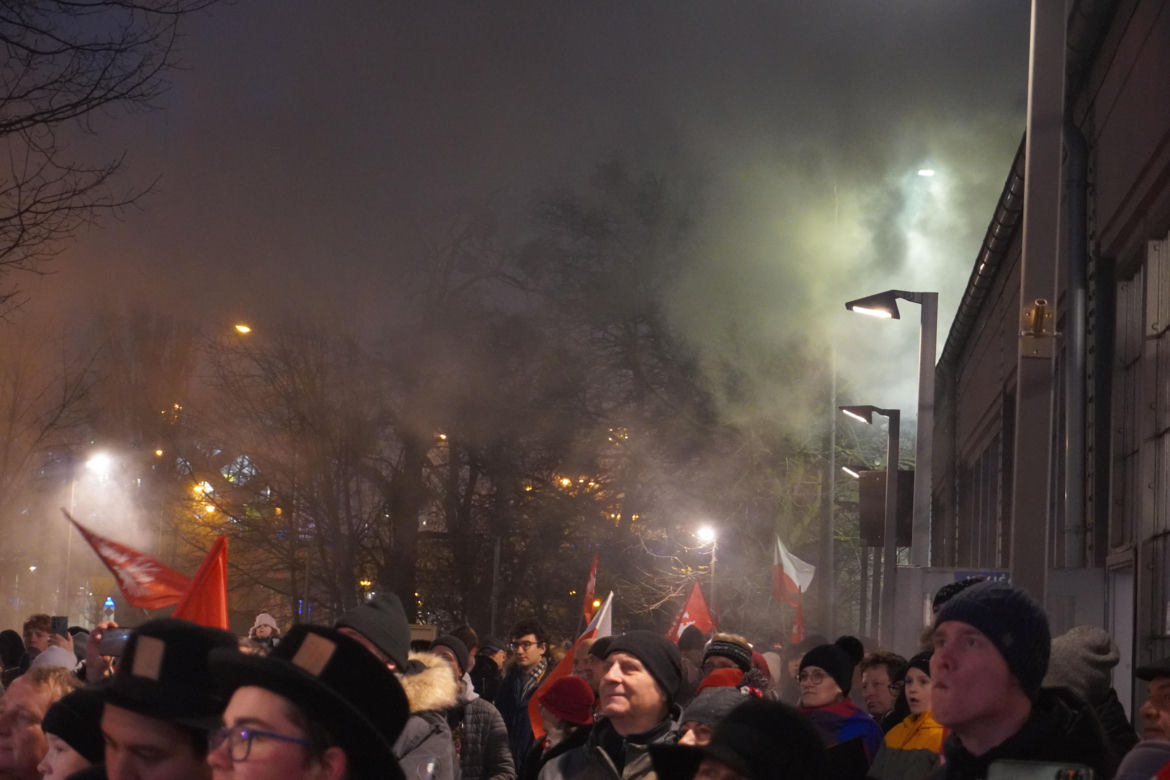 Inscenizacja przyjazdu Ignacego Paderewskiego do Poznania w przeddzień rocznicy wybuchu Powstania Wielkopolskiego