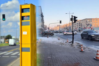 Nie zwężą Grochowskiej „bo wojna”. Postawią jednak fotoradar: „Jest tam potrzebny”