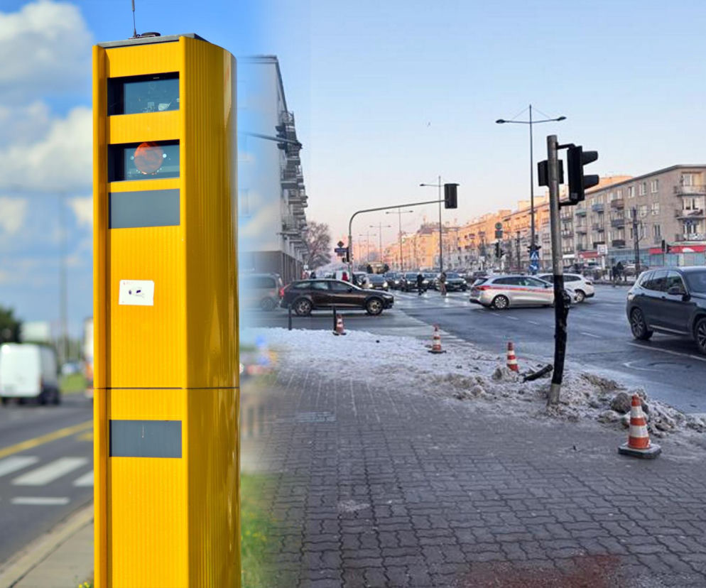 Nie zwężą Grochowskiej „bo wojna”. Postawią jednak fotoradar: „Jest tam potrzebny”