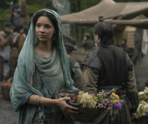 Tanzyn Crawford jako Tanselle Za Wysoka