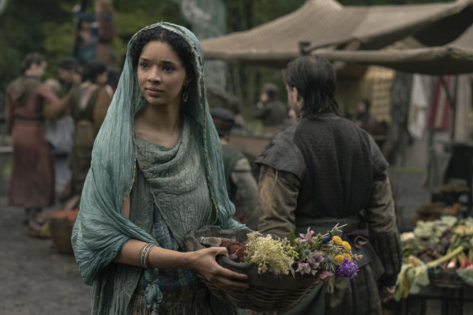 Tanzyn Crawford jako Tanselle "Za Wysoka"