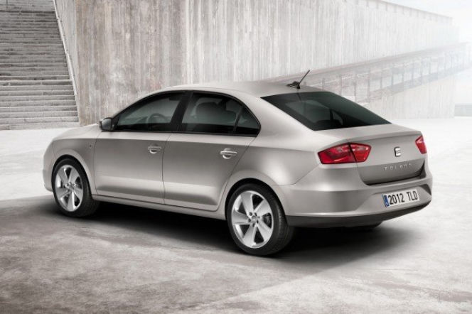 Nowy Seat Toledo 2013