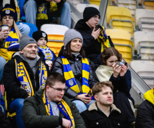 Arka Gdynia - GKS Katowice: Zdjęcia kibiców z meczu 22. kolejki PKO BP Ekstraklasy