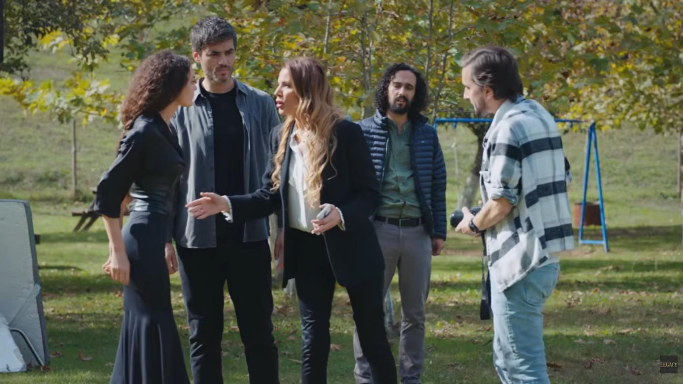 Dziedzictwo, odc. 920. Nana, Poyraz, Semin, Ersin, Banu