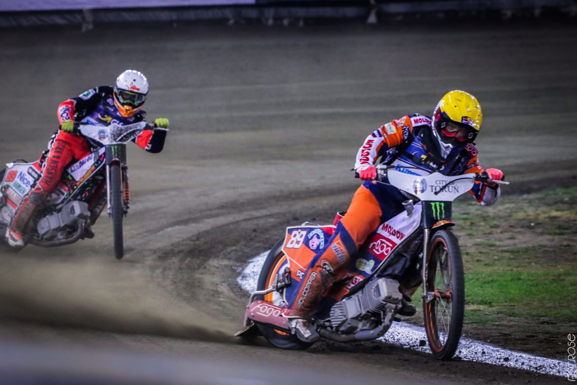 Grand Prix Polski na Motoarenie. Tai Woffinden przypieczętował swój triumf!