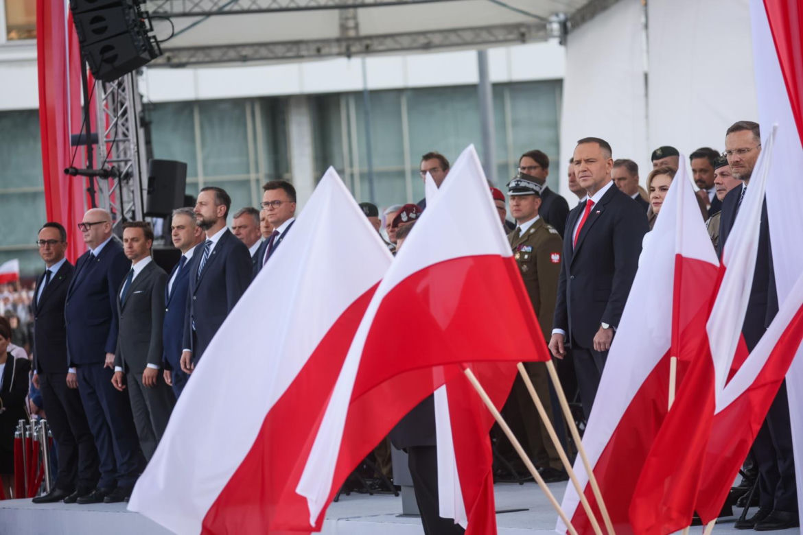 Uroczystość przejęcia zwierzchnictwa nad Siłami Zbrojnymi RP
