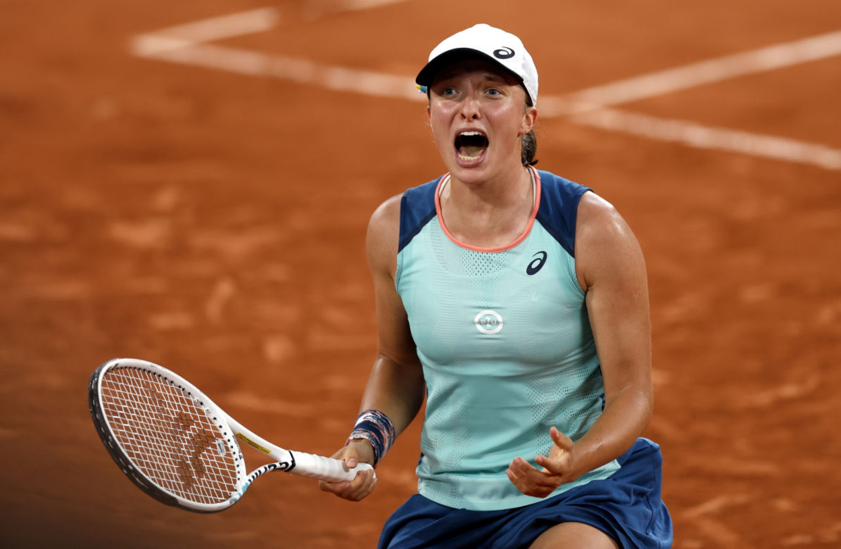 IGA ŚWIĄTEK WYGRYWA Rolanda Garrosa 2022! 