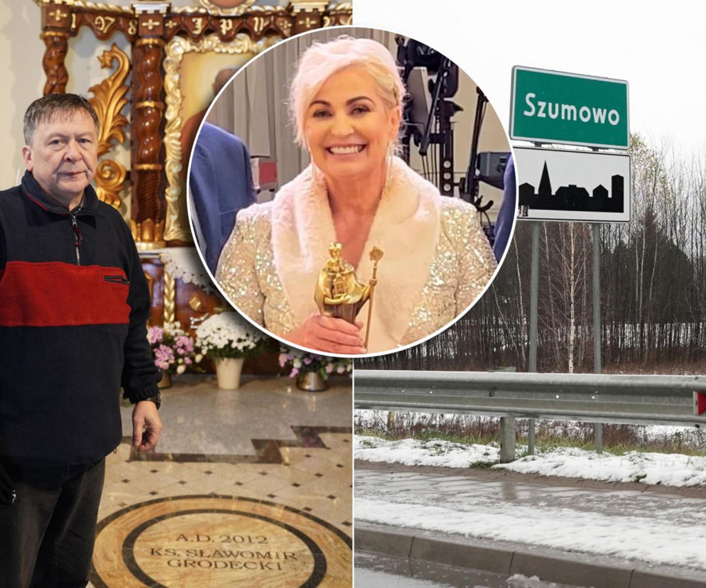 Całe Szumowo płacze po śmierci Ireny Rupińskiej i jej wnuczka