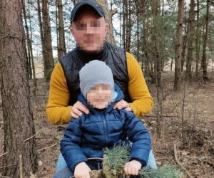 Mierzęcice: Stracił żonę i malutkiego Marcela w wypadku. Piotr i 3-letni Bartuś zostali sami. Łamiące słowa: Jak mamy dalej żyć?