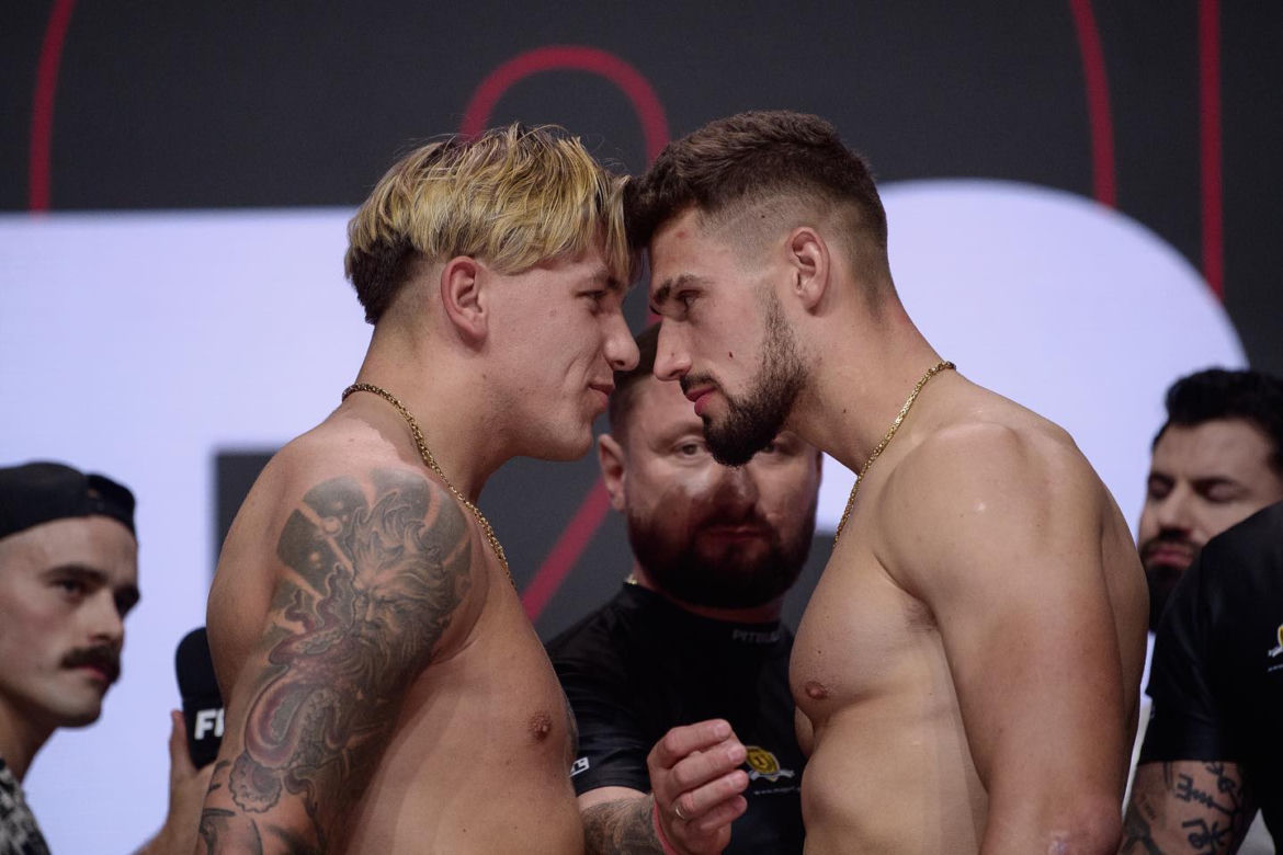 Adrian Medusa Salamon - Dominik Jaxu Jax, MMA kontra BJJ