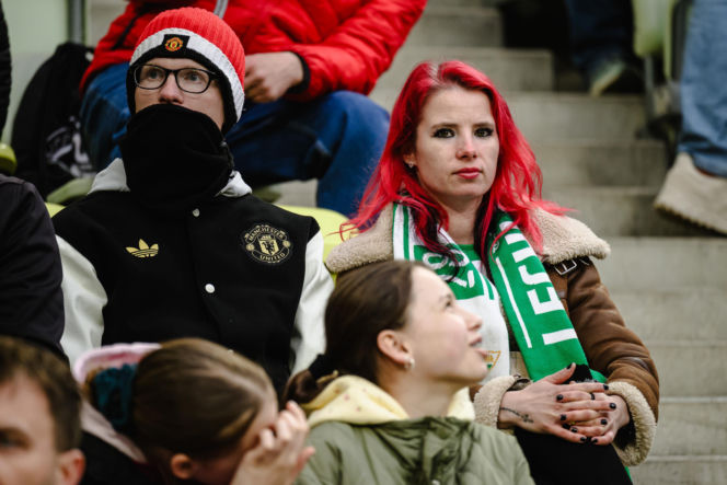 Lechia Gdańsk - Raków Częstochowa; Zdjęcia kibiców z meczu 30. kolejki PKO BP Ekstraklasy