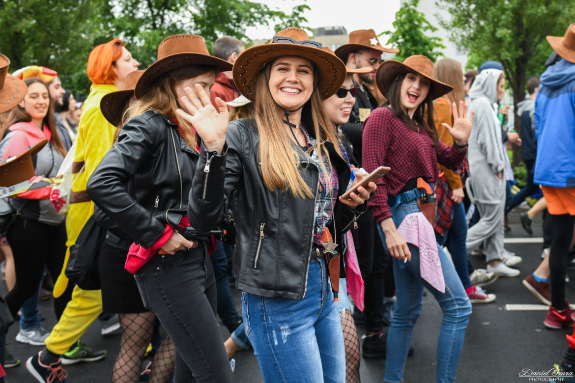Juwenalia Krakowskie 2019. Studencki korowód przeszedł przez miasto!