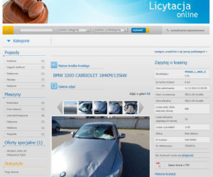 BMW SERII 3 CABRIO - DARIUSZ K., LICYTACJA