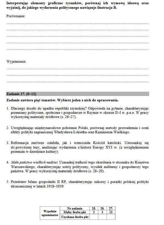 Matura 2017 historia