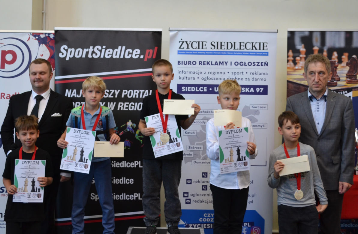 VI Szachowe Mistrzostwa Oświaty w Siedlcach