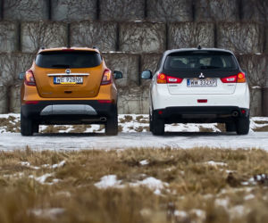 Mitsubishi ASX 1.6 MIVEC 2WD Invite vs. Opel Mokka X 1.6 CDTi 136 KM 4x4 Elite