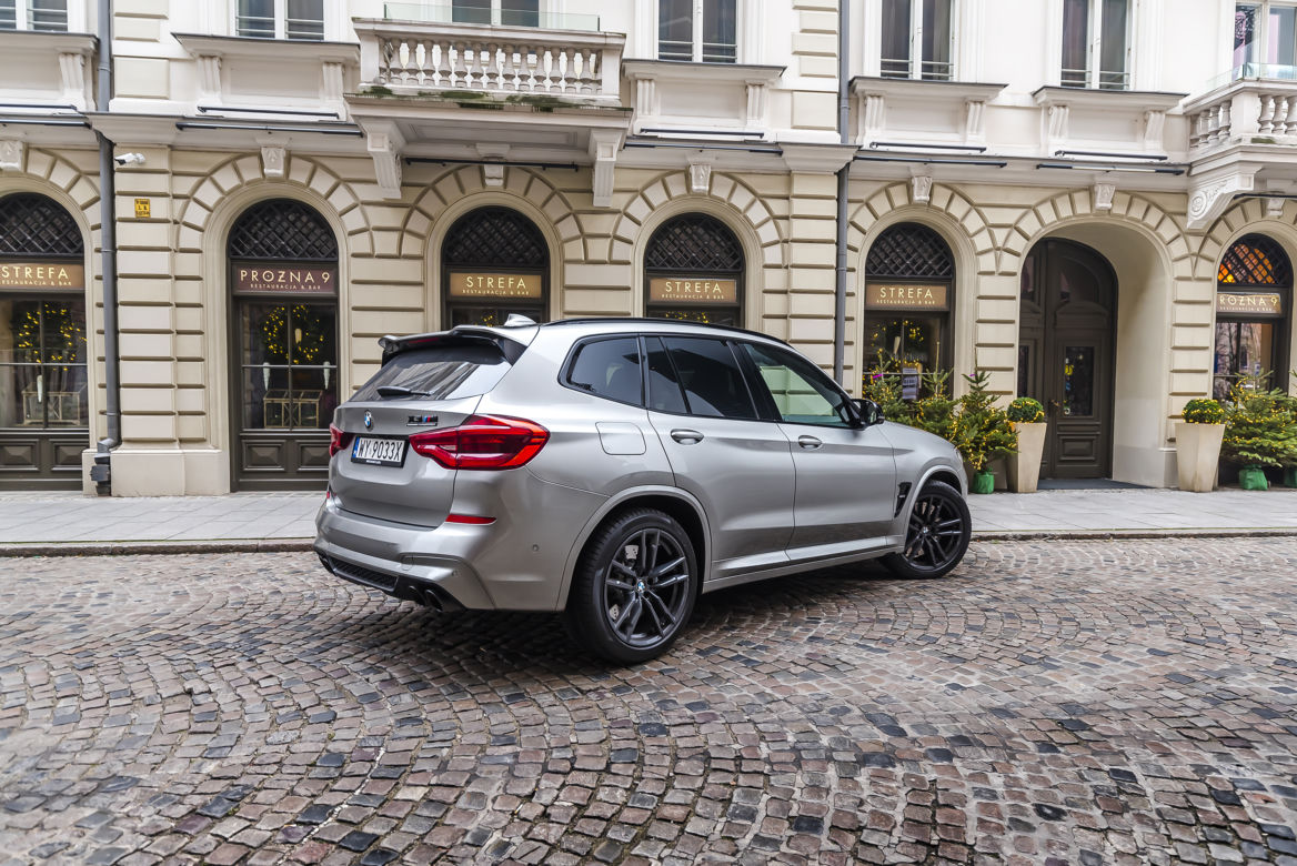 BMW X3 M Competition 3.0 R6 M TwinPower Turbo 510 KM