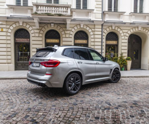 BMW X3 M Competition 3.0 R6 M TwinPower Turbo 510 KM