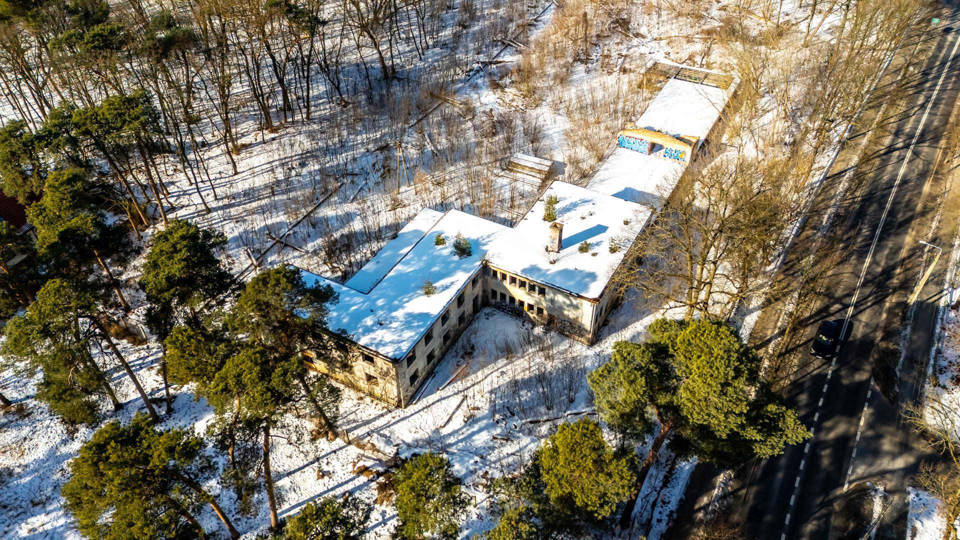 Dawny ośrodek wczasowy zakładów Wedla w Otwocku