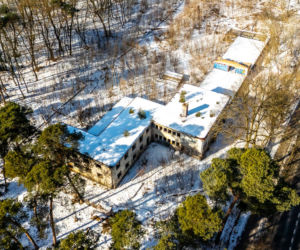 Dawny ośrodek wczasowy zakładów Wedla w Otwocku