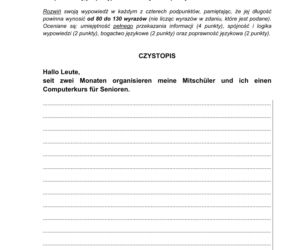 Matura 2022: język niemiecki. Arkusze odpowiedzi, pytania CKE. Poziom podstawowy